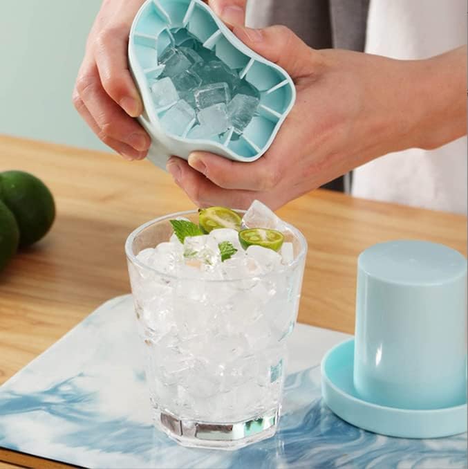 3D Silicone Mini Ice Cube Maker Cup