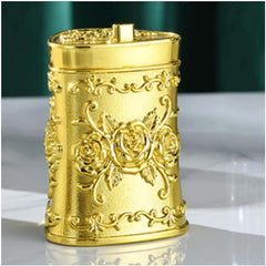 Vintage Design Toothpick holder (Golden)