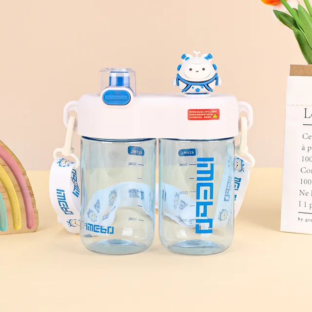 Double Tank Water Bottle