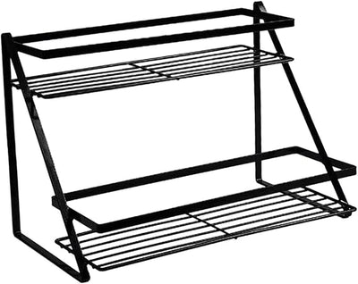 2-Tier Vanity & Spice Rack
