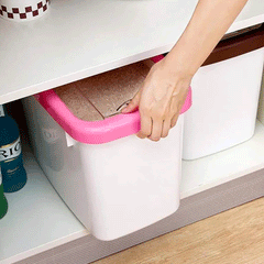 10KG Airtight Rice & Flour Storage Container | Large Capacity Grain Dispenser Box