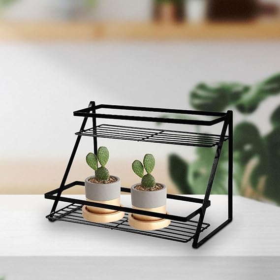 2-Tier Vanity & Spice Rack