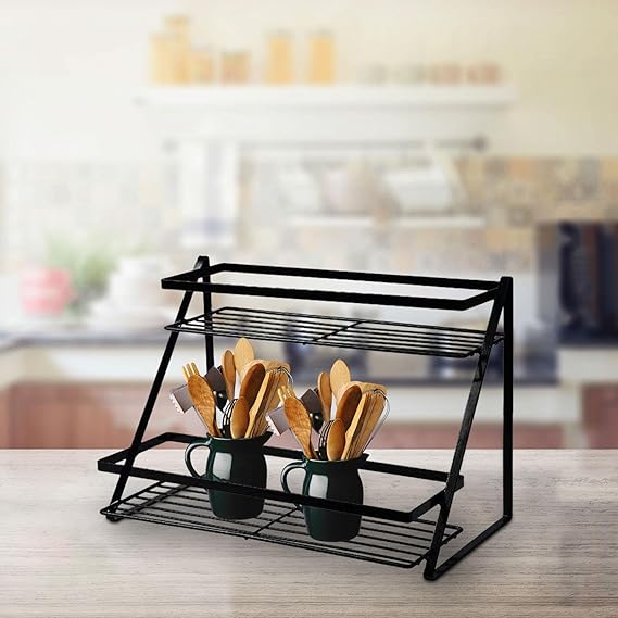 2-Tier Vanity & Spice Rack