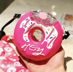 Donut Shaped Water Bottle