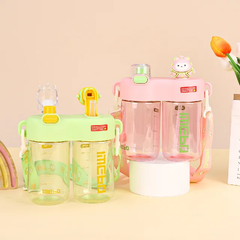 Double Tank Water Bottle