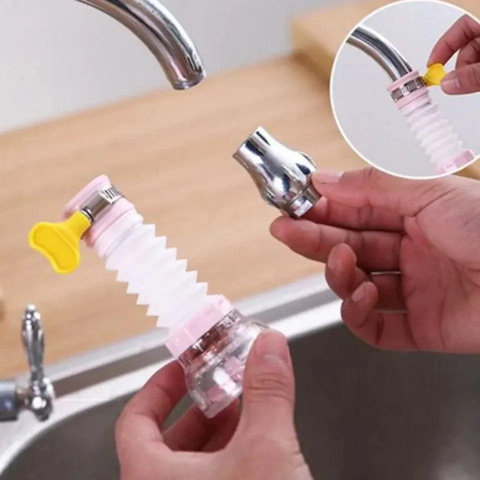 Adjustable Fan Faucet With Clip