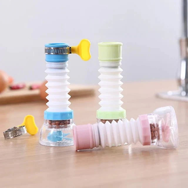 Adjustable Fan Faucet With Clip