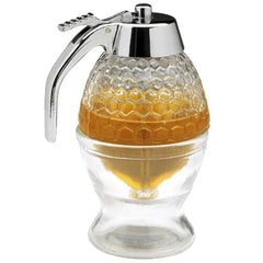 Honey Dispenser with Stand and Stopper
