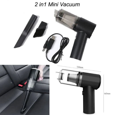 2 IN 1 VACCUM CLEANER