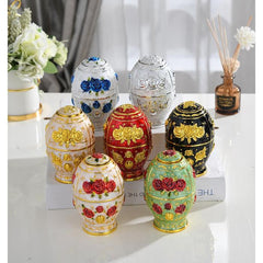 European Style Egg Shaped Toothpick Holders