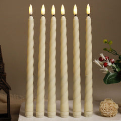 LED Candles (Pack of 3)