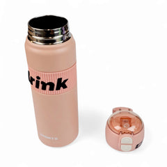 700ml DRINK Sports Water Bottle with Straw & Flip Lid