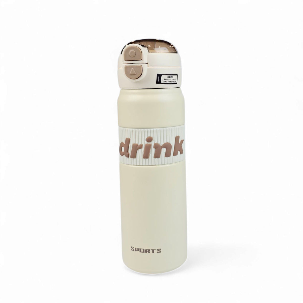 700ml DRINK Sports Water Bottle with Straw & Flip Lid