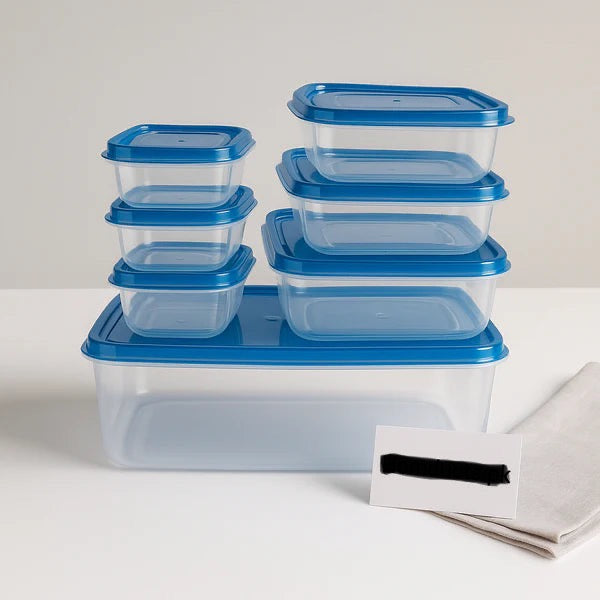 Premium Airtight Food Storage Container Set – 7 Pcs