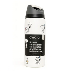 Owala FreeSip Water Bottle 32oz – Snoopy