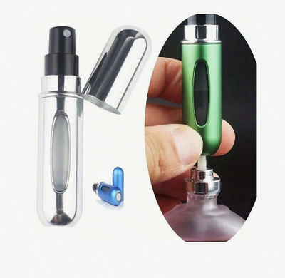 5ml Refillable Perfume Spray Bottles (Pack of 2)