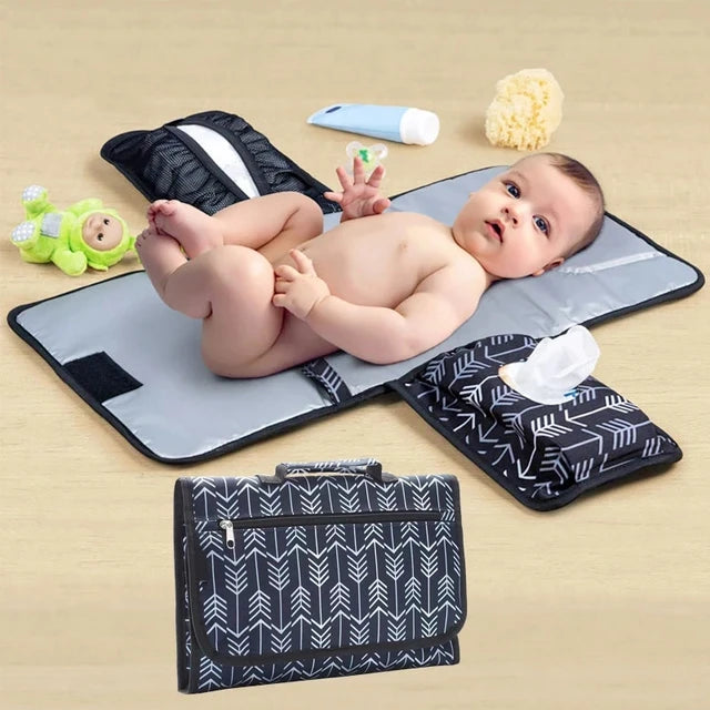 Foldable Portable Baby Diaper Changing Mat