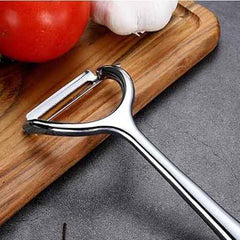 SHENGYA Premium Stainless Steel Vegetable Peeler – Wide Blade Y-Peeler for Fruit & Vegetable Prep