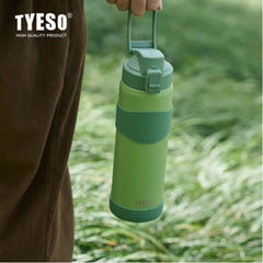 Tyeso Stainless Steel Insulated Water Bottle – 900ml