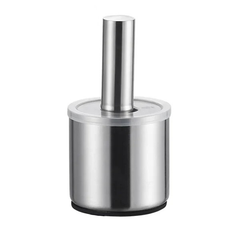 Heavy Stainless Steel Mortar and Pestle Set | Premium Haven Dasta / Imam Dasta | Garlic Crusher & Spice Grinder