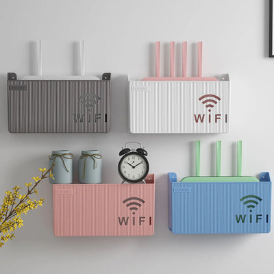 Wall Mounted WIFI Router Storage Box