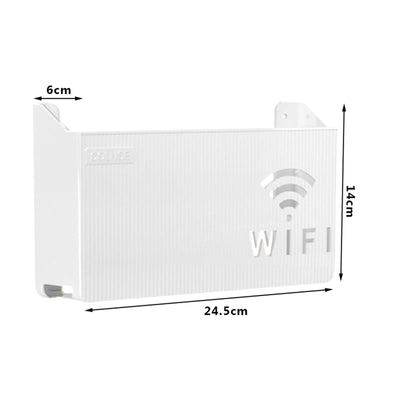Wall Mounted WIFI Router Storage Box
