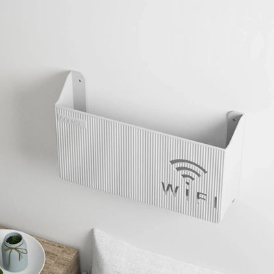 Wall Mounted WIFI Router Storage Box