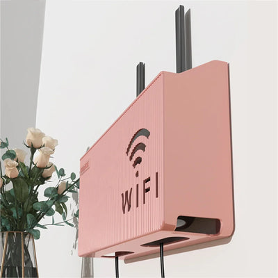 Wall Mounted WIFI Router Storage Box