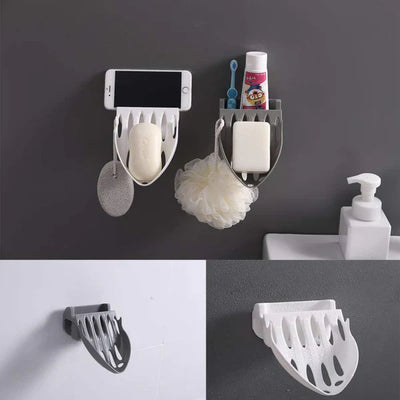 Wall Mounted Multi-Function Soap Dish