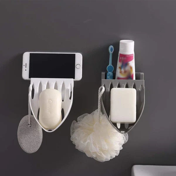 Wall Mounted Multi-Function Soap Dish