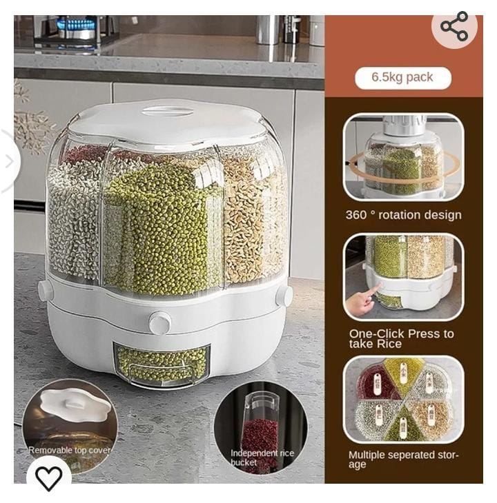360° rotatable Cerial dispenser