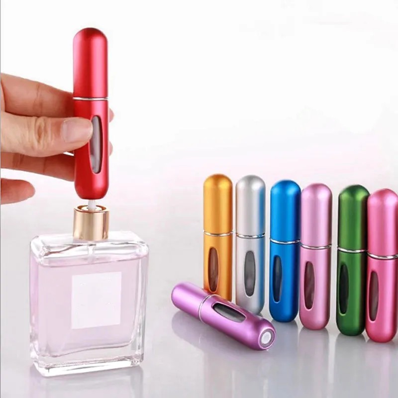 5ml Refillable Perfume Spray Bottles (Pack of 2)