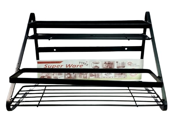 2-Tier Vanity & Spice Rack