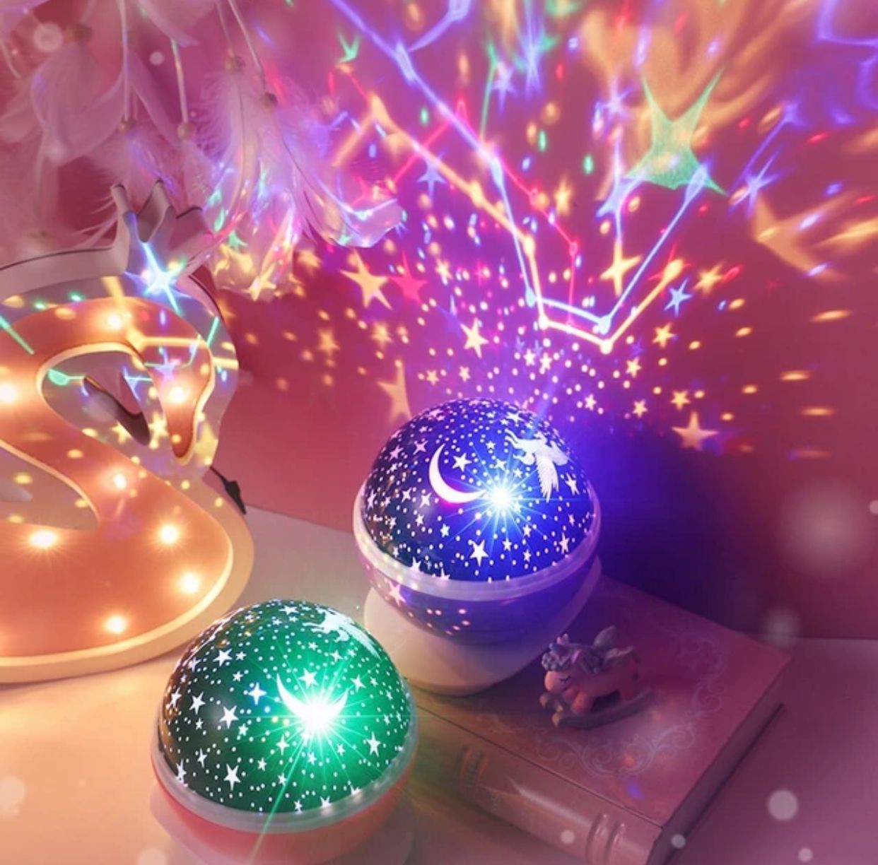 Star Master Dream Rotating Projector Lamp