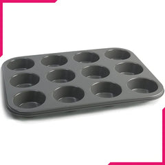 Muffin Tray 12 Muffins (Plain)
