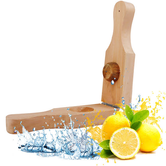 Wooden Lemon Squeezer