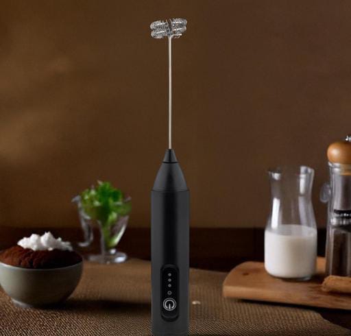 Electric Milk Frother & Coffee Whisk