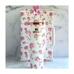 Stanley X Love Shack Fancy Tumbler Quencher 400z - Gift Box