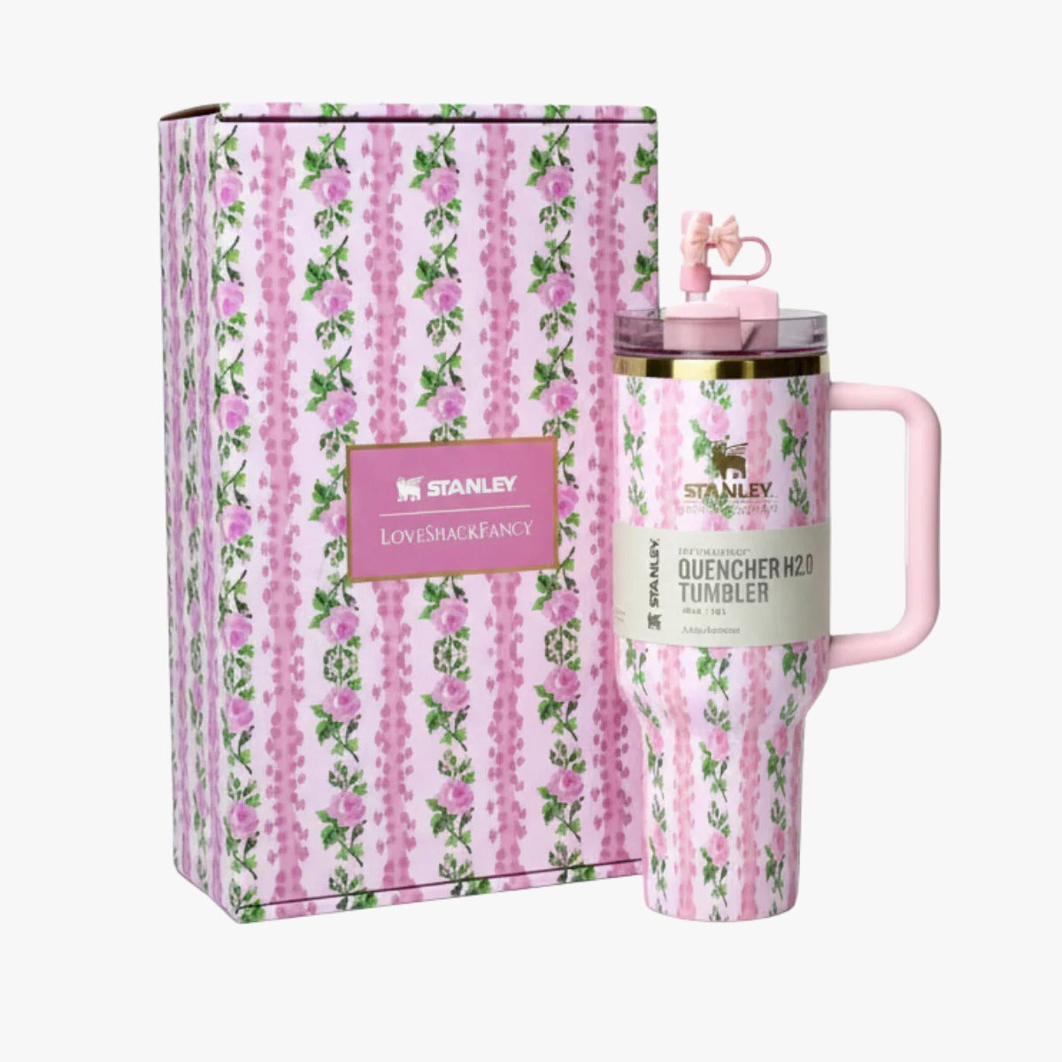 Stanley X Love Shack Fancy Tumbler Quencher 400z - Gift Box