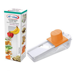 A-One Multipurpose Dry Fruit Cutter Slicer with Container Holder Multi Color