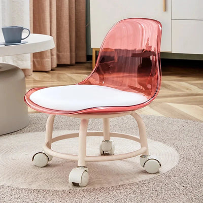 Acrylic 360 Degree Spinning Chair