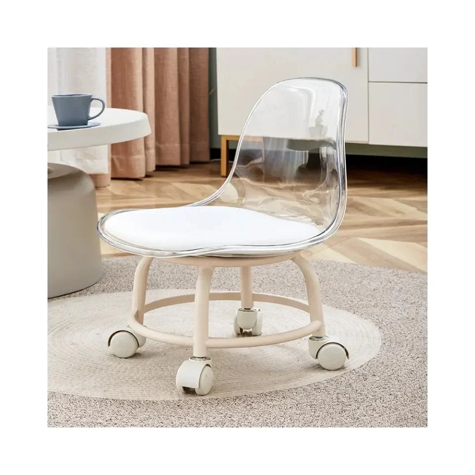 Acrylic 360 Degree Spinning Chair