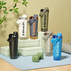 Stanley Activate Shaker Bottle 20oz in Pakistan – Leakproof Gym Protein Bottle