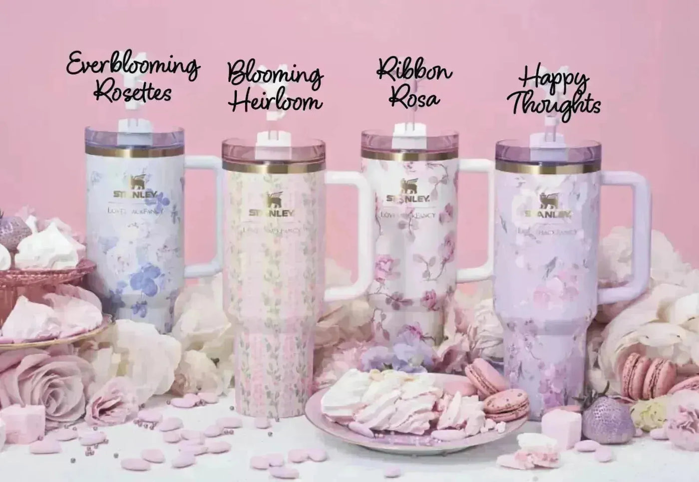 Stanley Tumbler Love Shack Fancy