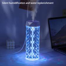RGB LED Table Lamp – Elegant Ambient Light for Home Decor