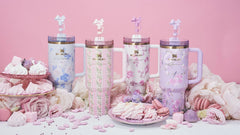 Stanley X Love Shack Fancy Tumbler Quencher 400z - Gift Box