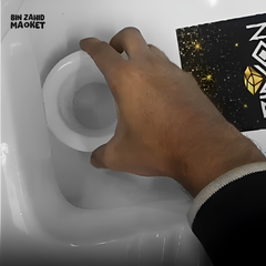 PACK OF 3 TOILET HOLE COVER CAP INSECTS & ODOR BLOCKER