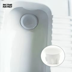 PACK OF 3 TOILET HOLE COVER CAP INSECTS & ODOR BLOCKER