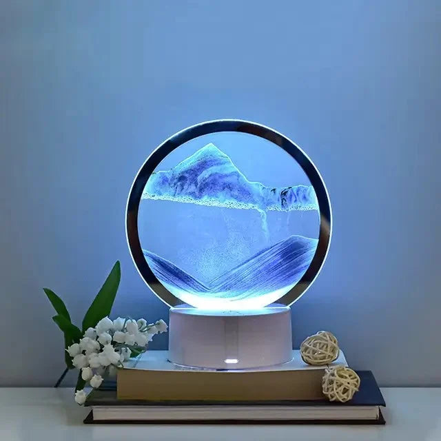 3D Quicksand Desktop Lamp