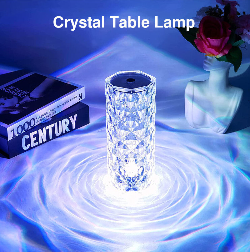 RGB LED Table Lamp – Elegant Ambient Light for Home Decor